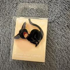 黒猫　ジジ　エナメル　ピンバッジ 魔女の宅急便のサムネイル