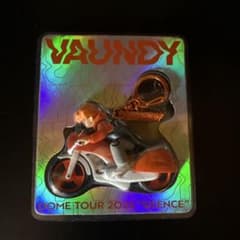 Vaundy DOME TOUR 2026 SILENCE バイクキーホルダーのサムネイル
