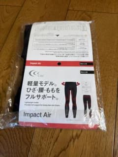 C3fit Impact Air 着圧レギンス M ブラックのサムネイル
