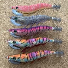 DUEL ez-Qラトル 3.5号 パタパタエギ 5個セット - メルカリ