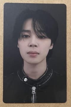 jimin FACE Weverse Albums ver.封入フォトカードのサムネイル