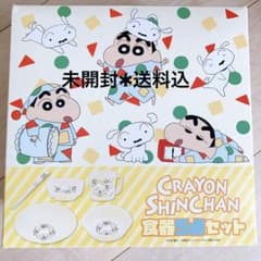 크레용 신짱 식기 세트