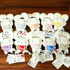 シナモロール =LOVE マスコット いっぱいハート 全種 シナモン