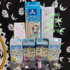 2003年食玩San-xにゃんにゃんにゃんこ倶楽部　未使用品　空箱付き４個 2003年食玩San-xにゃんにゃんにゃんこ倶楽部 未使用品 空箱付き4個