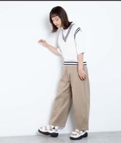 WEGO チノカーブパンツのサムネイル