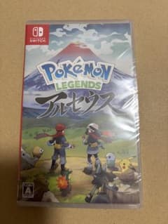 Nintendo Switch Pokémon LEGENDS アルセウスのサムネイル