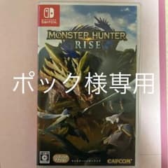 モンスターハンターライズのサムネイル