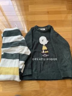 GELATO PIQUE スヌーピー ルームウェアセット　ジェラピケのサムネイル