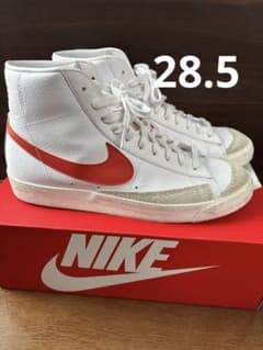 NIKE Blazer Mid 77 Vintage White Redのサムネイル