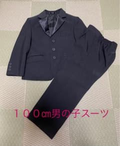 １００㎝男の子スーツ　入学　卒業　CHOPINdeuxのサムネイル