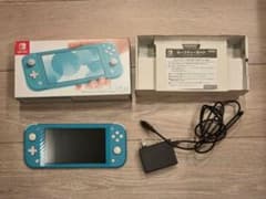 【値下げ可】Nintendo Switch Lite 本体 ブルーのサムネイル