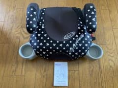 ジュニアシート　GRACO　チャイルドシート　グレコ　ディズニー　ミッキーマウスのサムネイル