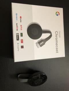 Google Chromecast クロームキャストのサムネイル
