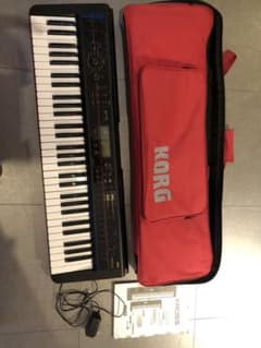 期間限定値下げ中【オマケ付】KORG KROSS-61美品のサムネイル