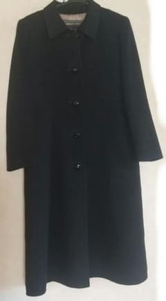 クレモナ カシミヤ 100% カシミア シルク 絹 BLACK 高級 美品 - メルカリ