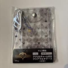 KINGDOM HEARTS アクリルチャーム付きクリアマルチケースのサムネイル