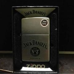 ジャックダニエルZippo 未開封 新品 完全美品のサムネイル