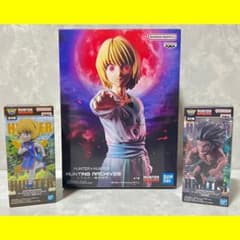 HUNTER×HUNTER フィギュア 3点セット クラピカ ウボォーギン - メルカリ