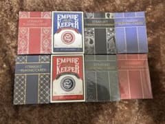 トランプ 8個　エンパイアキーパー　Straight Playing Cardsのサムネイル
