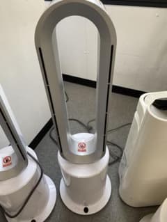 HOT+COOLタワー型扇風機 冷暖房機能付き　TP-09PRO Hot + Cool タワーファン TP-09PRO - メルカリ