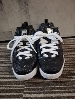 FILA スニーカー ブラック グリッターのサムネイル