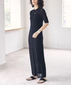 todayful Patchwork Knit Dress 36 パッチワークのサムネイル