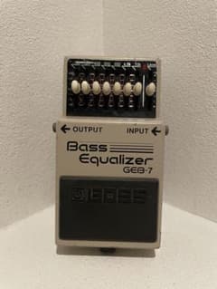 BOSS GEB-7 Bass Equalizerのサムネイル
