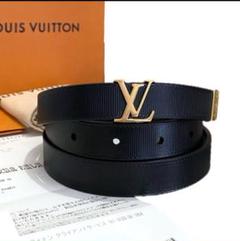 ！即日発送！　ルイヴィトンベルト　105㎝　バックル　ゴールド LOUIS VUITTON ルイヴィトン スタッズベルト ゴールド size36