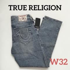 【TRUE RELIGION】新品 GENO W32 L32 ウォッシュ デニムのサムネイル