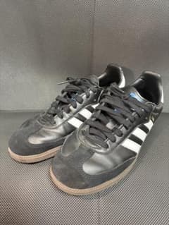 【Soltx 様専用】adidas SAMBA ブラック/ホワイト スニーカーのサムネイル