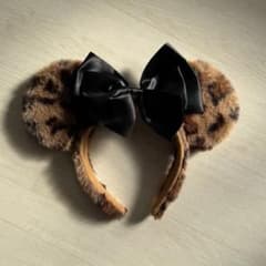 ディズニーカチューシャ　ファーのサムネイル