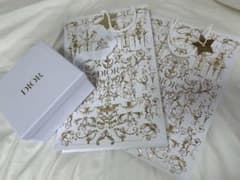 DIOR ショッパー ギフトボックス セットのサムネイル