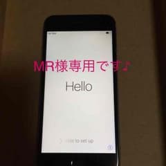 MR様専用♪iPhone6 128GB 中古品 SoftBankのサムネイル