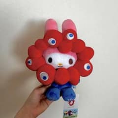 限定セール！！【正規品】ミャクミャク　サンリオ　ぬいぐるみ　マイメロディ　万博のサムネイル