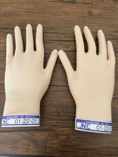 ネイル検定用　認定モデルハンドのサムネイル