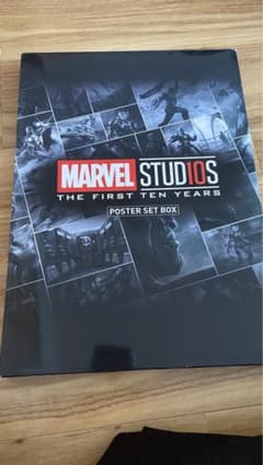 marvel B4ポスターセットのサムネイル