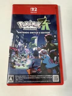 Switch2 ポケモンレジェンズ Z-Aのサムネイル