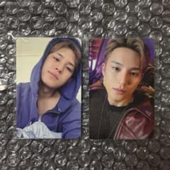 SEVENTEEN トレカ C×M HYPE ミンギュ VIBES SEVENTEEN ミンギュ C×M HYPE VIBES 封入トレカ 2枚 - メルカリ