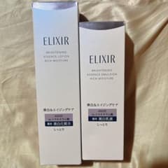 ELIXIR 美白エッセンスローション・エマルジョンセット - メルカリ