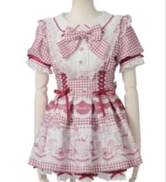 lizlisa Sweet Gingham Tea Roomセットアップ - メルカリ