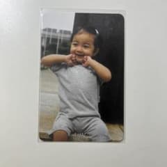 TWICE ジヒョ 幼少期トレカのサムネイル