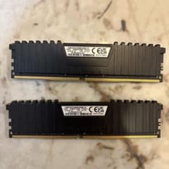 CORSAIR VENGEANCE LPX DDR4 32GB (16GBx2)のサムネイル