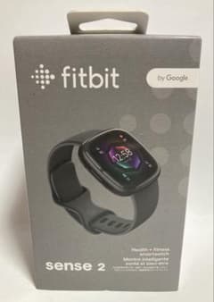 Fitbit Sense 2スマートウォッチ シャドーグレー - メルカリ