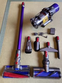 dyson ダイソン ダブルヘッドセット sv12 フィルター新品 美品56分