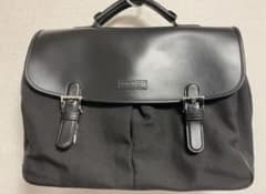 【小林さま専用】MONTBLANC モンブラン ブリーフケース 黒革のサムネイル
