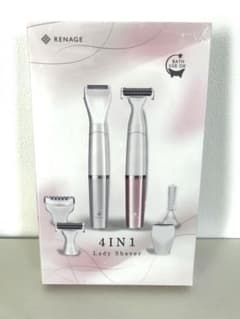 RENAGE 電気シェーバー ムダ毛 全身 VIO アンダーヘア 女性用 電動のサムネイル