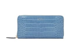スマイソン　Maraレザージップパース L　ブルー型押しのサムネイル