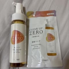 STEFANY CLEAR UP ZERO 泡状ソープ 本体＆詰替セットのサムネイル