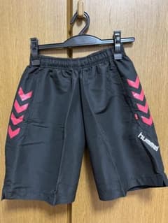 hummel フットサル　ハーフパンツのサムネイル