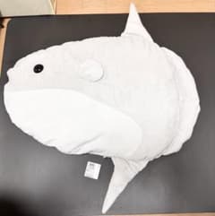 わくでか ぬいぐるみ 珍獣捕獲シリーズ　 マンボウ　海